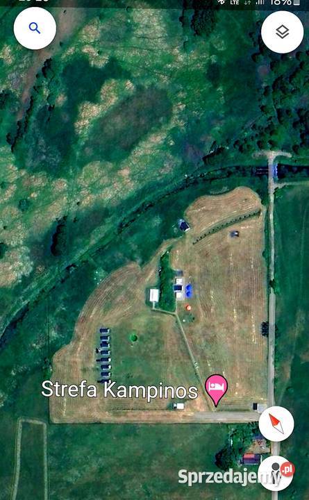 Enklawa w Kampinosie Brochów sprzedam