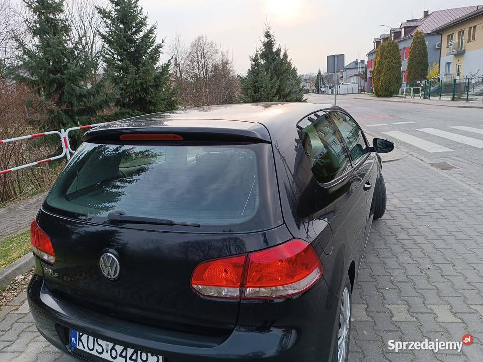 Volkswagen Golf VW Golf 6 Stan 10 lat w jednych Włosienica