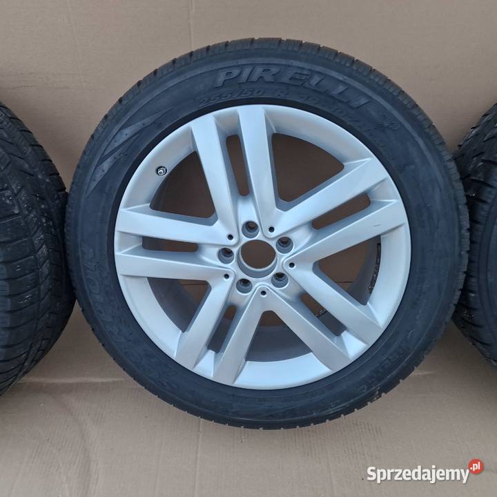 ALUFELGI KOŁA ZIMOWE MERCEDES 19 5x112 25550 R19 Trzciel sprzedam