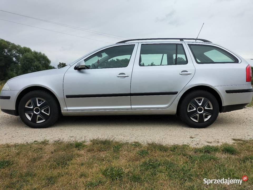 Skoda Octavia II kombi 19 TDI 105 BLS manualna sprzedam
