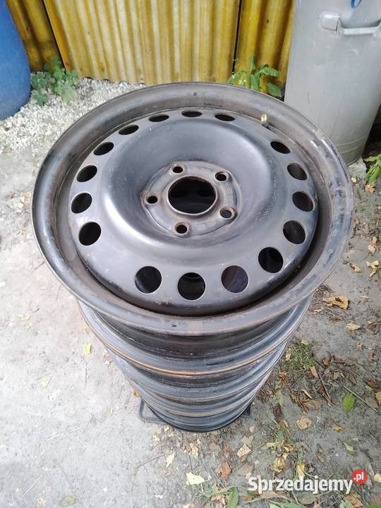 Felgi stalowe 15 Samochodowe lubelskie