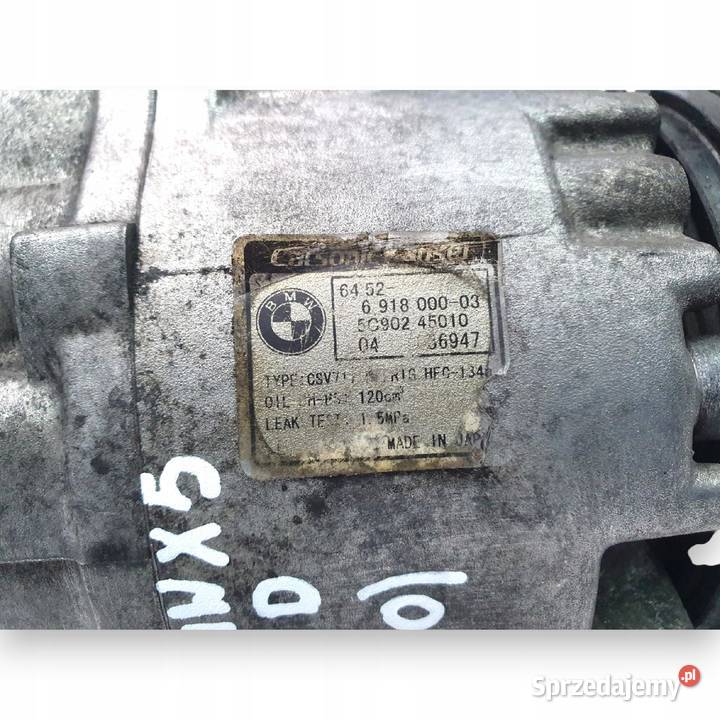 SPRĘŻARKA KLIMATYZACJI BMW X5 E53 30d Diesel Chełm