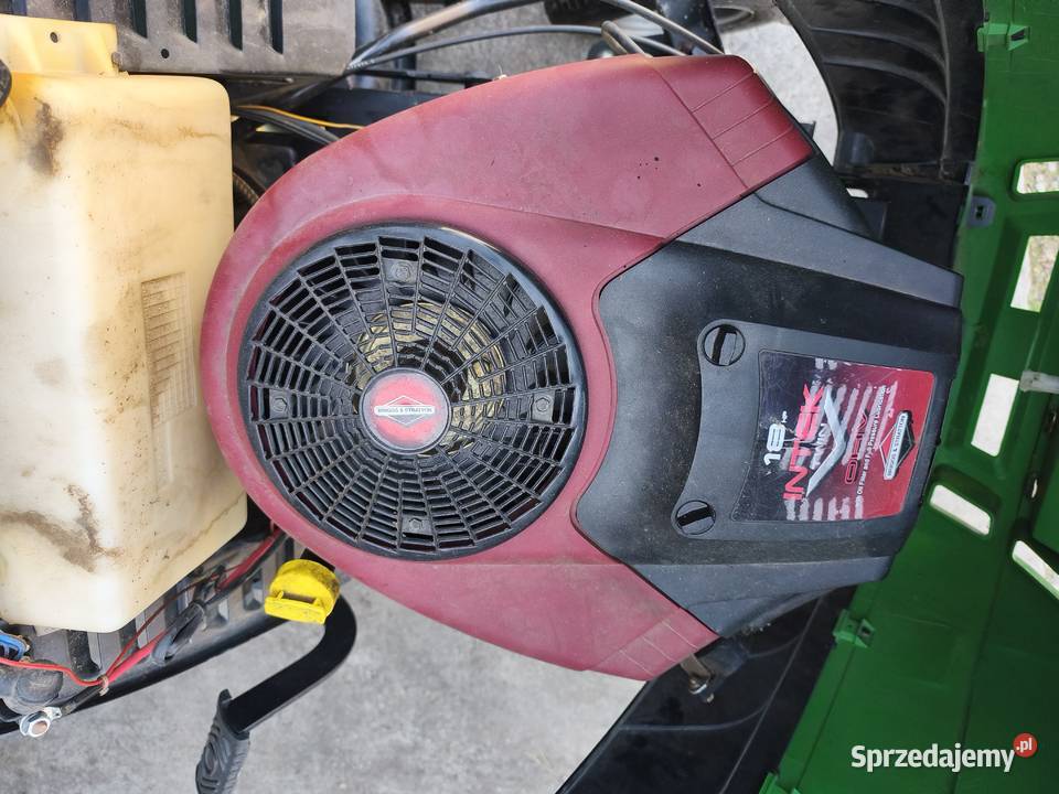 Kosiarka Traktorek Kamień