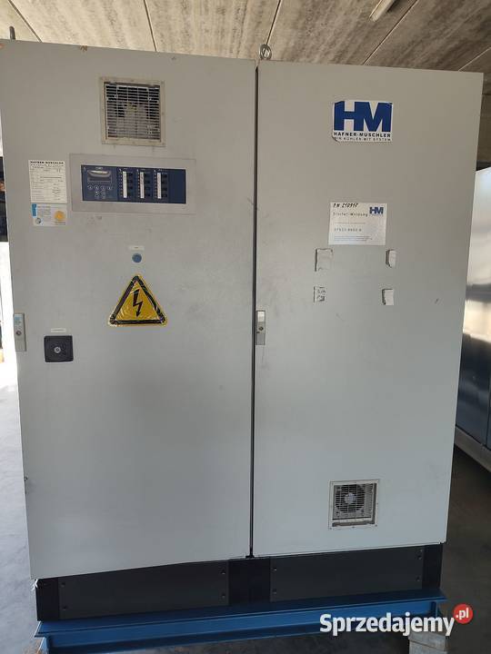 Chiller Bitzer CSH 859314040P 560kW Agregat wody małopolskie Niedźwiedź
