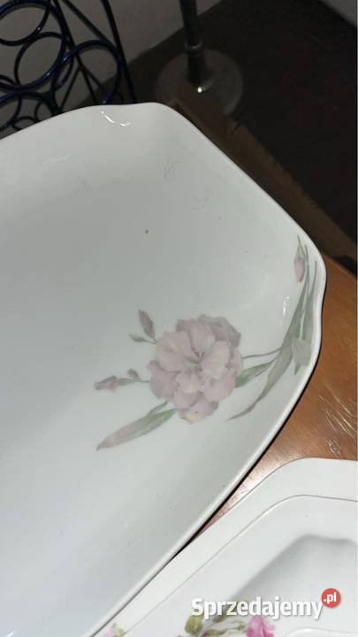 Półmisek Patera Rosenthal R C Hortense 190127 r Gdańsk