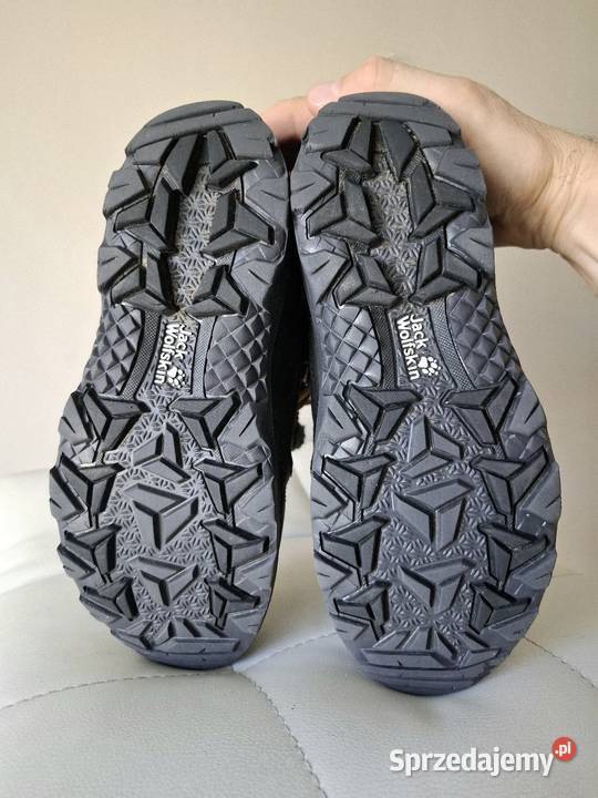 Śniegowce 35 dziecięce Jack Wolfskin Polar Bear czarny Kraków sprzedam