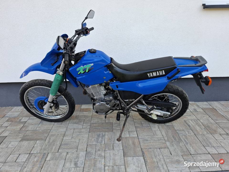 Yamaha xt 600 3tb 1991 27 okazja A2 czterosuwowy Chobrzany