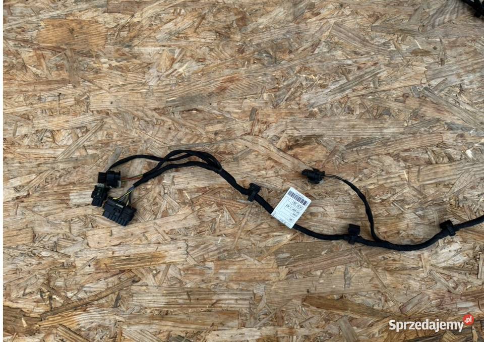 Instalacja wiązka PDC zderzaka przód Sieraków