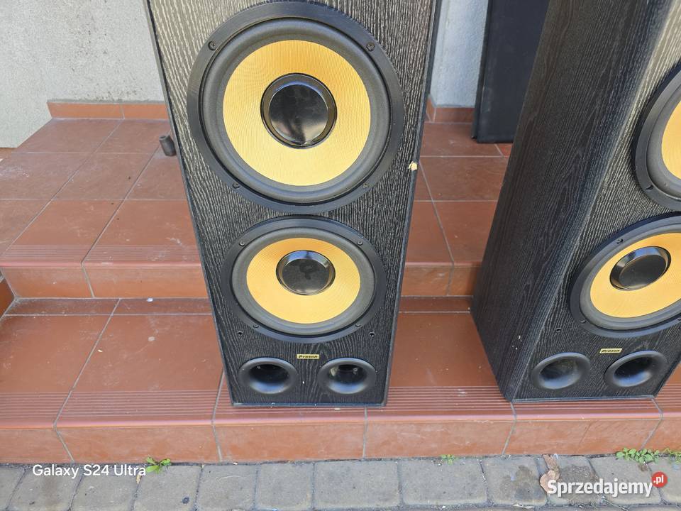 duże kolumny proson twin 1000 szwedzkie scherzo Chełm Śląski sprzedam