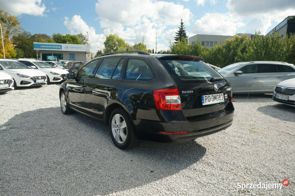 koda Octavia 20 TDI 150 Ambition Salon Faktura wspomaganie kierownicy wielkopolskie Poznań
