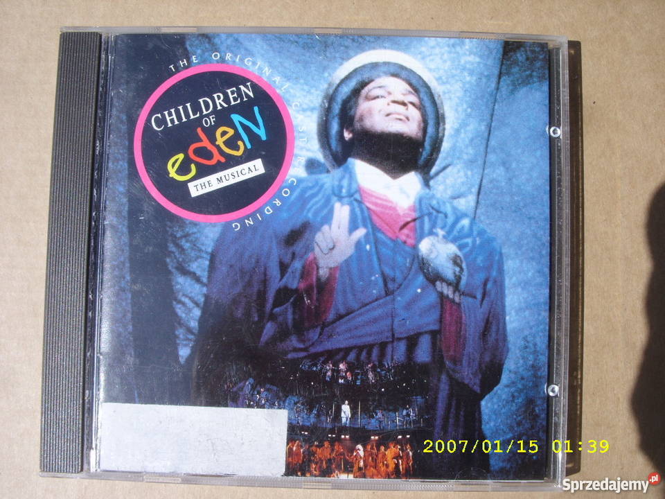 Rock CD CHILDREN OF EDEEN Płyty i kasety dolnośląskie Wołów