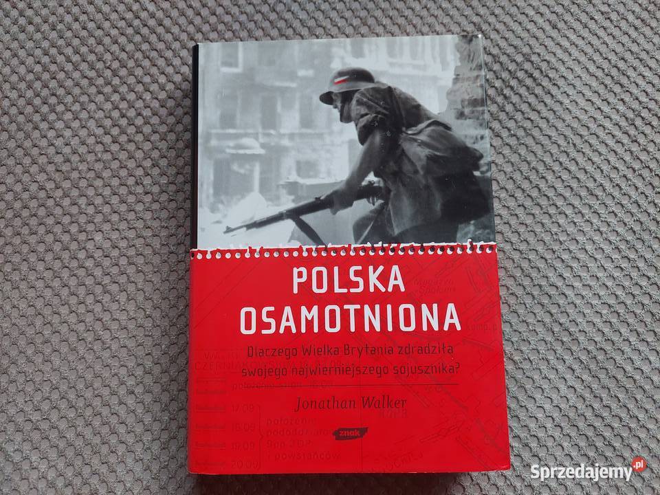 Polska osamotniona Jonathan Walker Kraków sprzedam