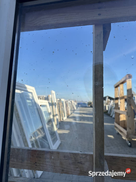 OKNA KacprzaK 69X121 OKNO Używane Plastikowe PCV Siedlce