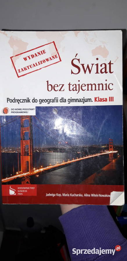 Świat bez tajemnic książki kolekcjonerskie Warszawa sprzedam