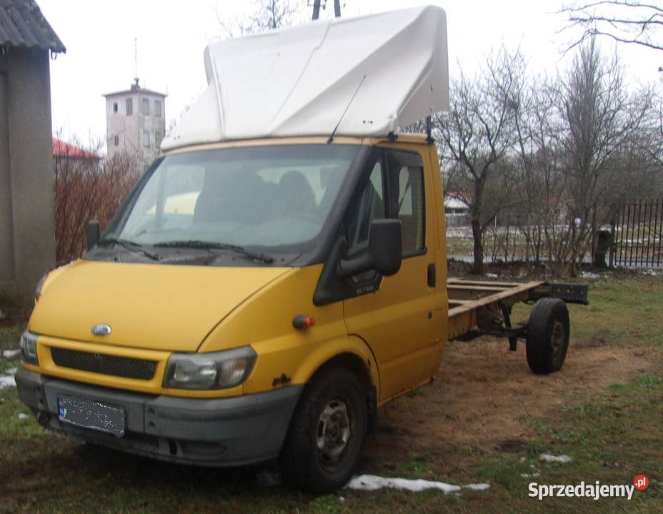 Ford Transit 24TD SILNIK mały przebieg do jazdy Osieck