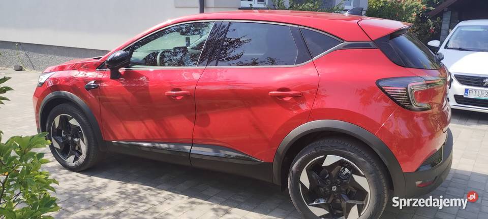 Renault Captur 10 Tce 2024 Techno manualna wielkopolskie Tuliszków