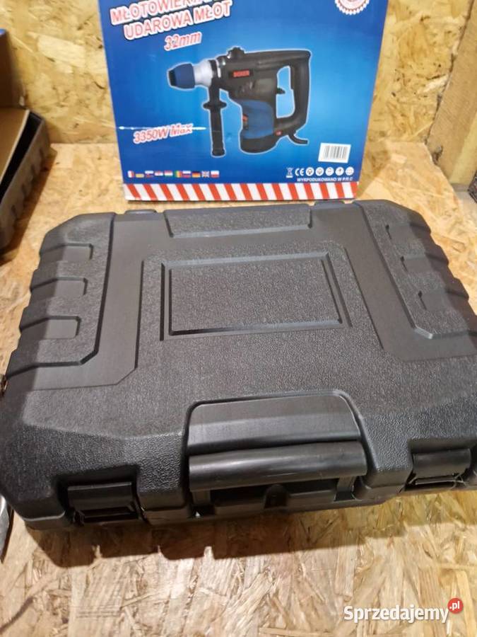 Młotowiertarka udarowa 3350W SDS BX165 Głogowa