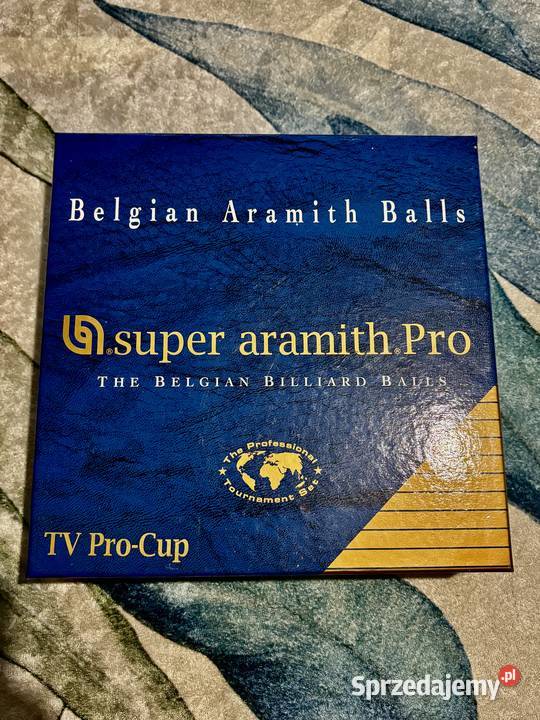 Kule bilardowe Aramith Super Pro Łatanice sprzedam