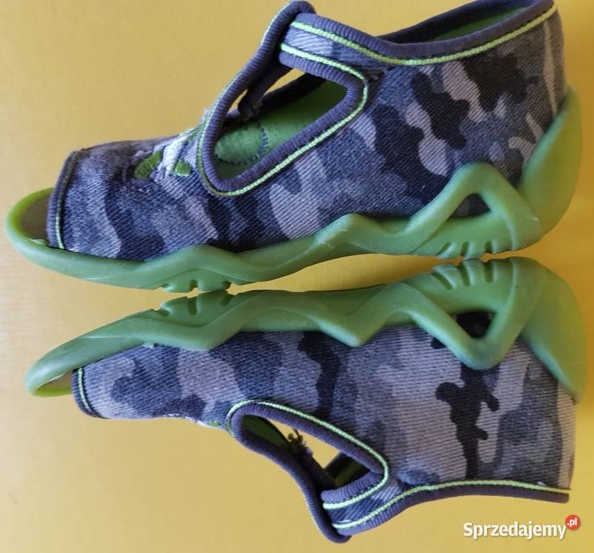 Befado dziecięce sandały obuwie pantofle kapcie Rozmiar 24 Sandałki Kielce