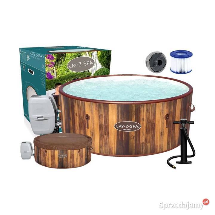 DMUCHANE JACUZZI do ogrodu SPA 7osobowe 180 X 66