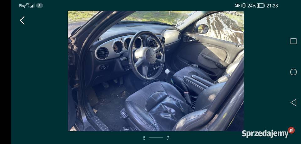 Chrysler pt Cruiser 2005r 22d limitet skóra Przemyśl