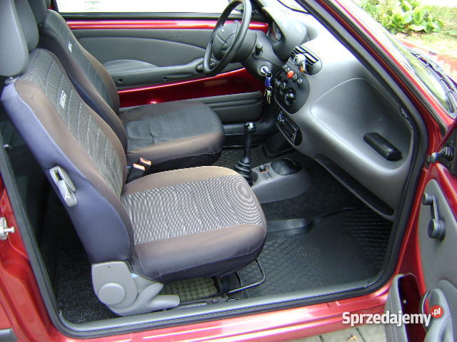 Fiat Seicento FUN 2002 Wojkowice