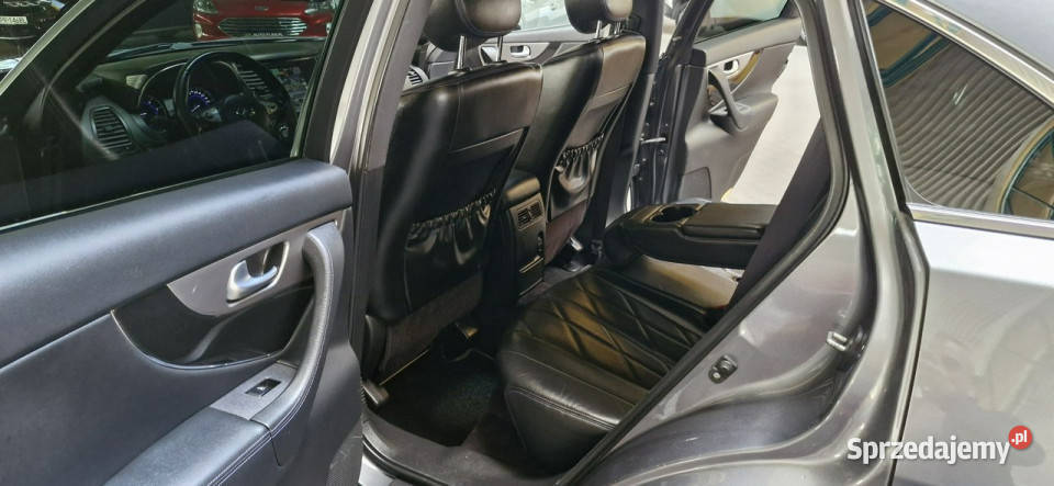 Infiniti QX70 OPIS W podanej roczna gwarancja garażowany Mysłowice