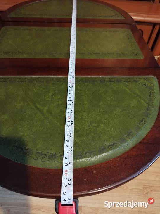 Stolik kawowydekoracyjny składany PRL Słubice