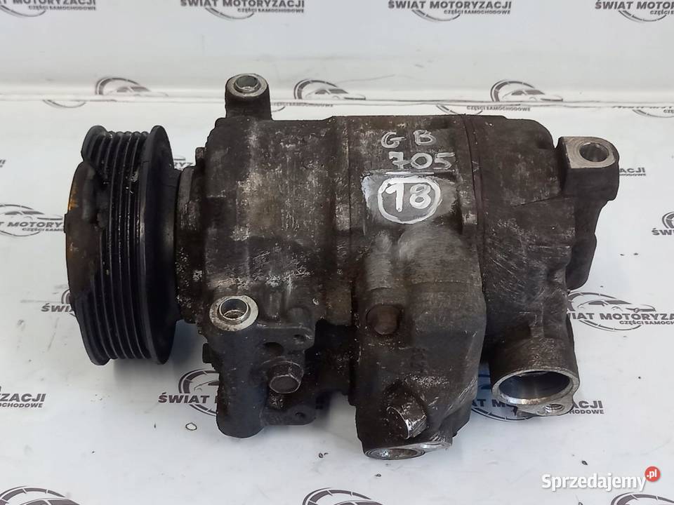 AUDI VW SKODA 20 TDI CBA CAY CFF CAG sprężarka