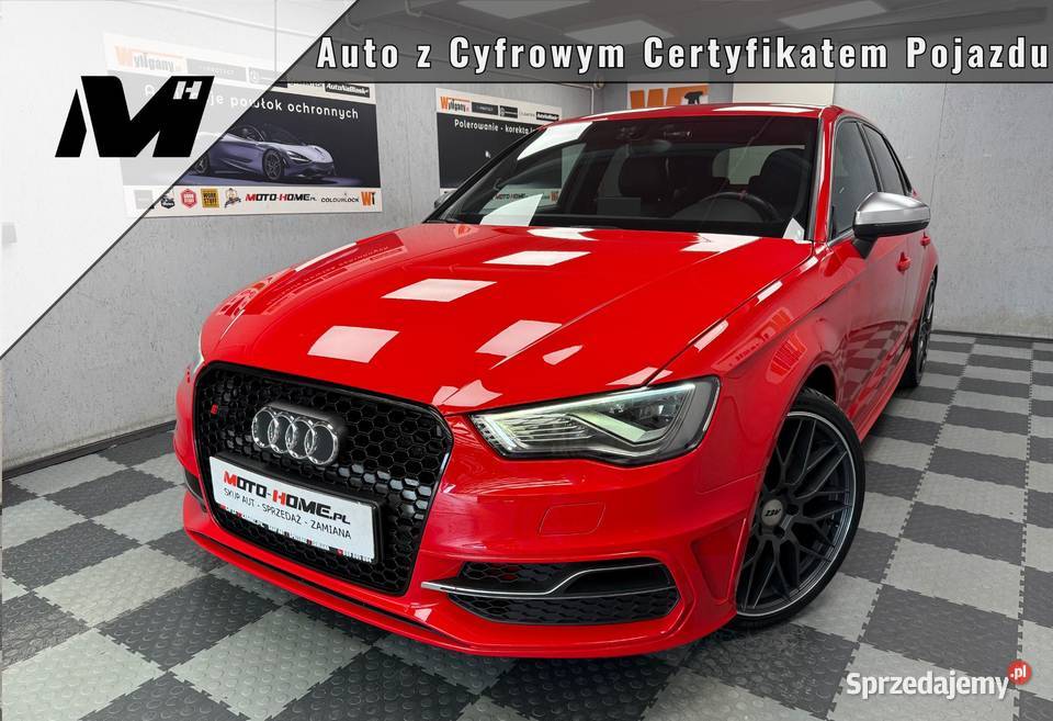 20TFSI 300 S3 manual 5D czerwona 19 GWARANCJA Poznań