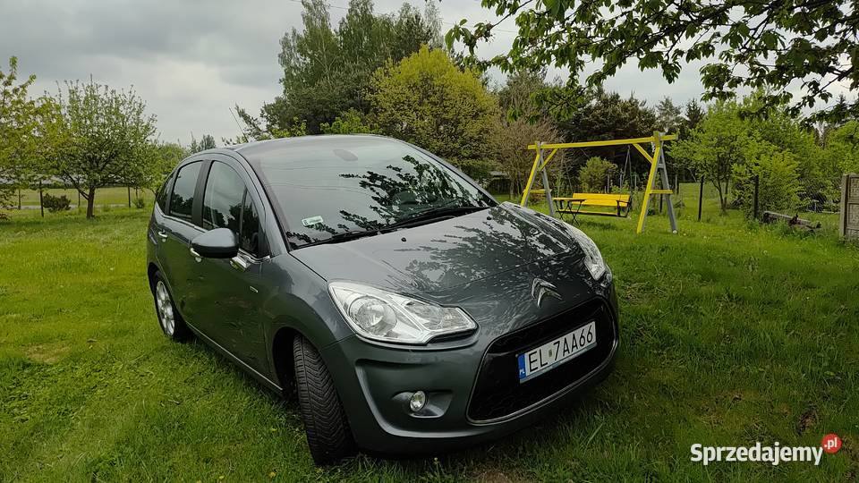 Citroen c3 2010r klima Panorama 114 przeb Zduńska Wola
