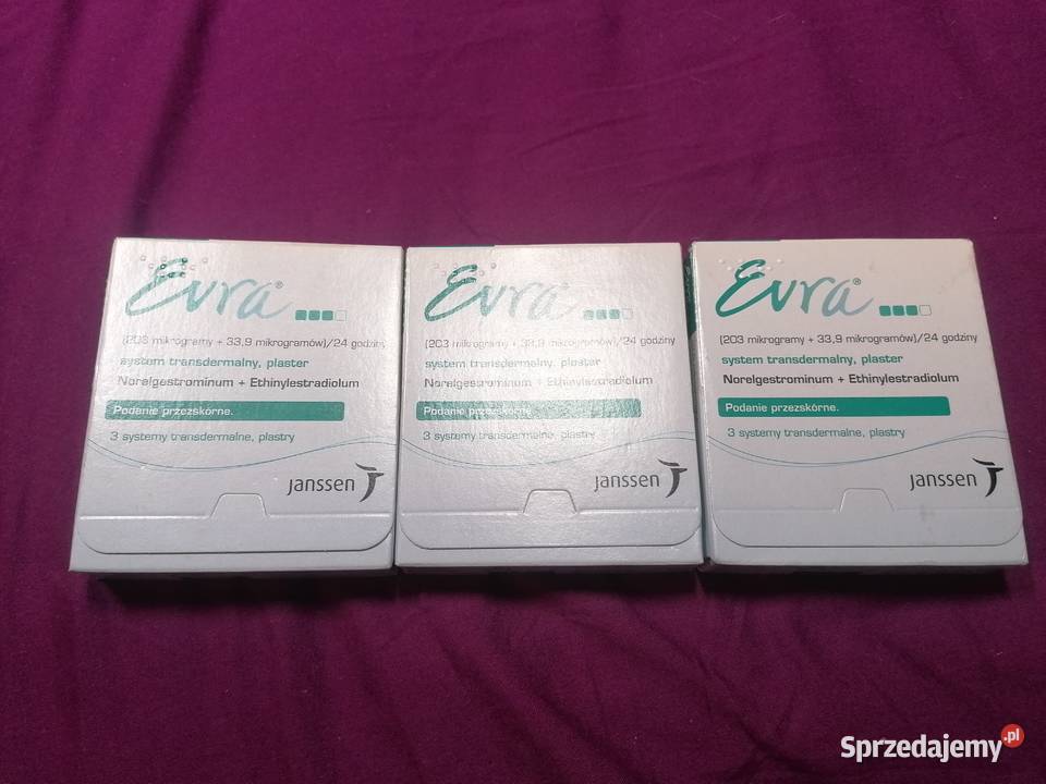 PLASTRY ANTYKONCEOCYJNE EVRA Szczytno