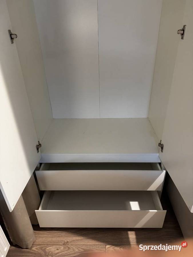 Sprzeda szafę białą szer 90 głębokość 58 Pleszew