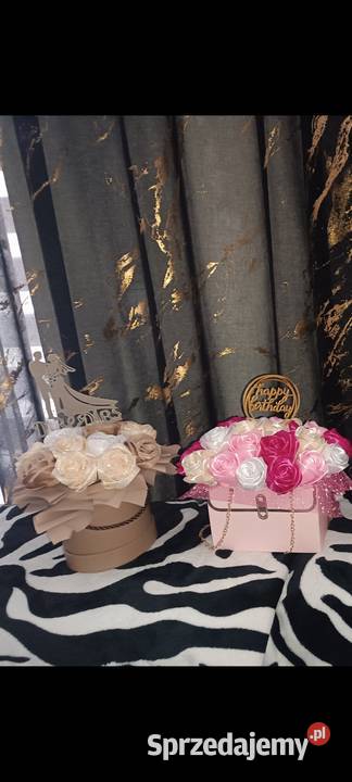 Wieczne róże flower box podkarpackie Mielec