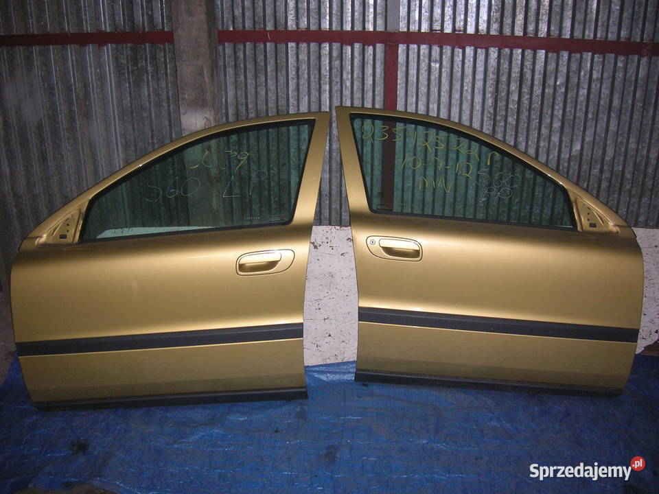 Drzwi VOLVO S60 przód 2001 Drzwi Zamość sprzedam