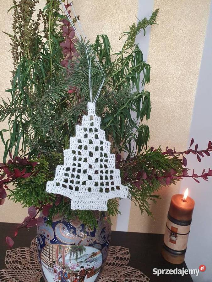 Zestaw zawiszek na choinke lubelskie