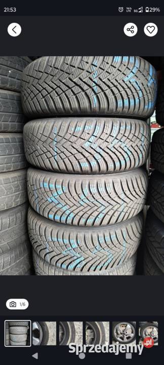 Opony zimowe Hankooki 20555R16 Winter icepy RS3 sprzedam