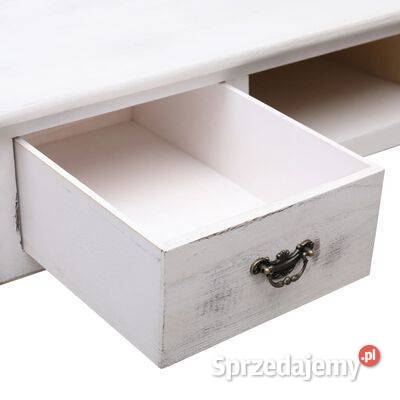 vidaXL Stolik konsola antyczna bielSKU2841621 Warszawa