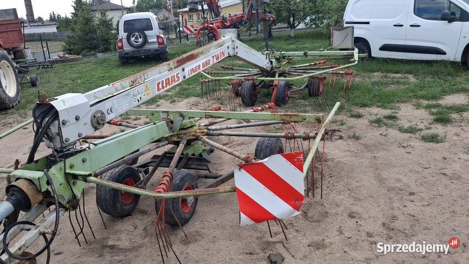 Zgrabiarka CLAAS LINER 650 TWIN Brodnica