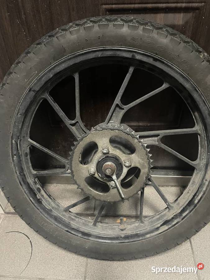 Koła aluminiowe do motocyklamotoroweru Toruń