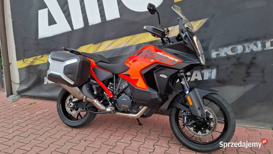 KTM 1290 Super Adventure S 2024 turystyczny