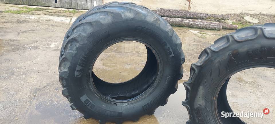 Michelin Multibib 54065R28 2011 2 bieżnika Suwałki