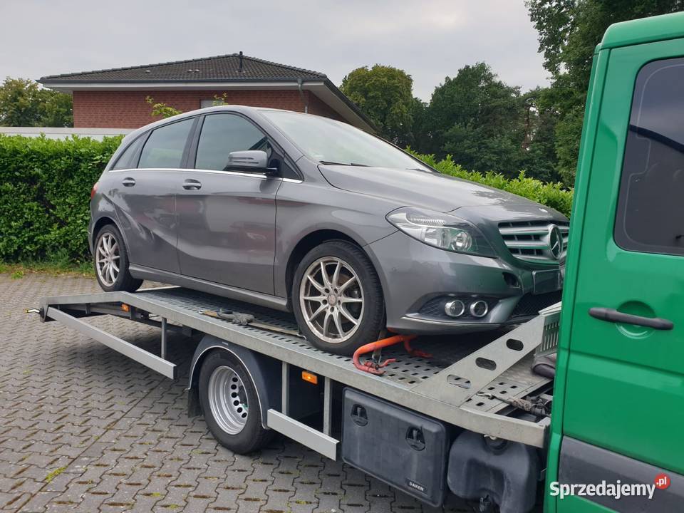 Mercedes B Klasa B180 cdi w246 Ładny zadbany Żywiec