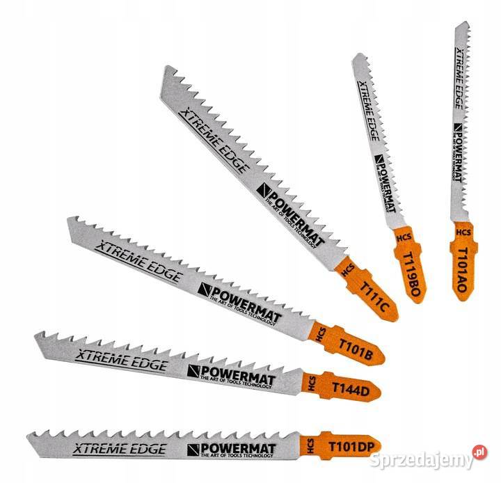 Zestaw nożyków brzeszczotów do wyrzynarki 10 Katowice sprzedam