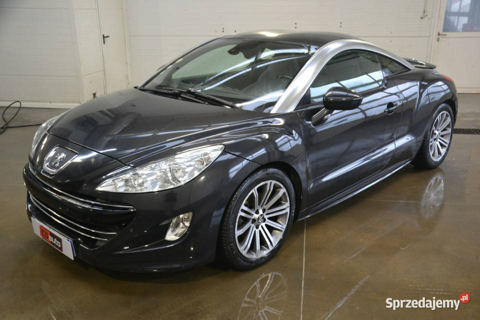 Peugeot RCZ 20 hdi 163 skóra nawigacja małopolskie