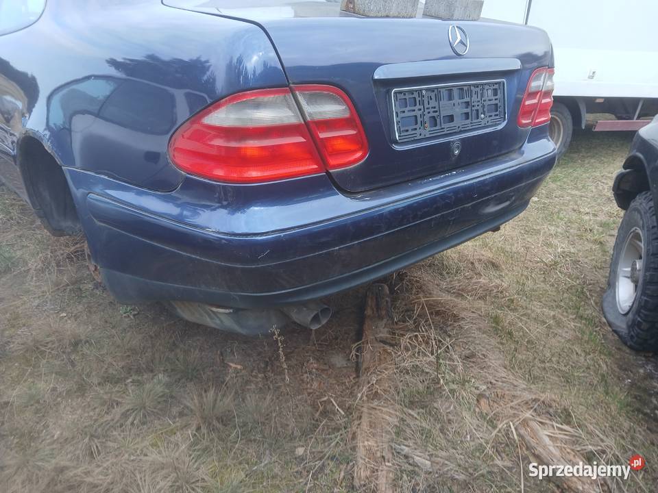 Klapa mercedes clk sprzedam