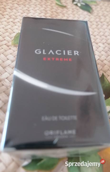 Męska woda toaletowa Glacier Extreme Oriflame Łódź