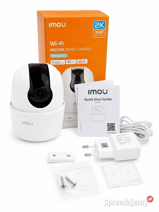 Kamera WiFi IMOU Ranger 2C 3MP 2K nowa Ubieszyn sprzedam