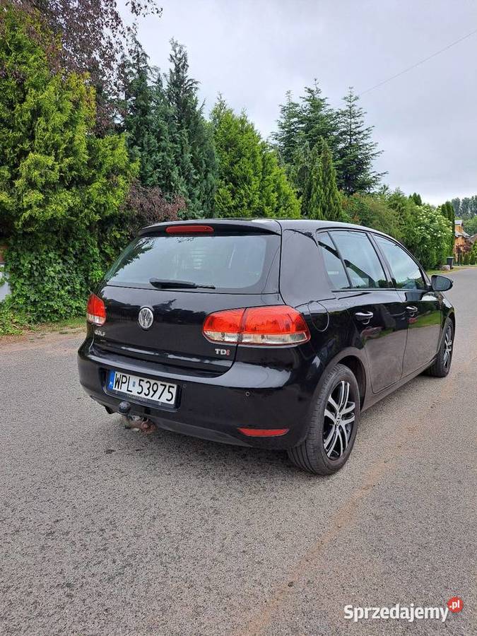 Volkswagen Golf 6 19 TDI 105 Golf mazowieckie Łąck