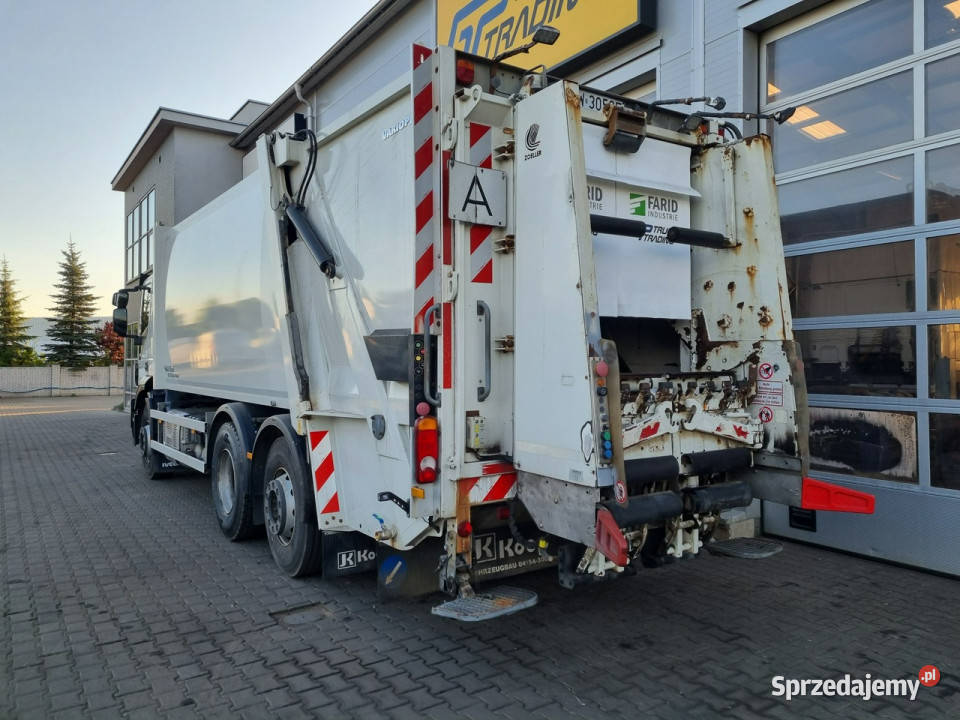 śmieciarki Iveco Stralis 330 Stralis 330 277309km Śmieciarki Samochody ciężarowe Sokołów